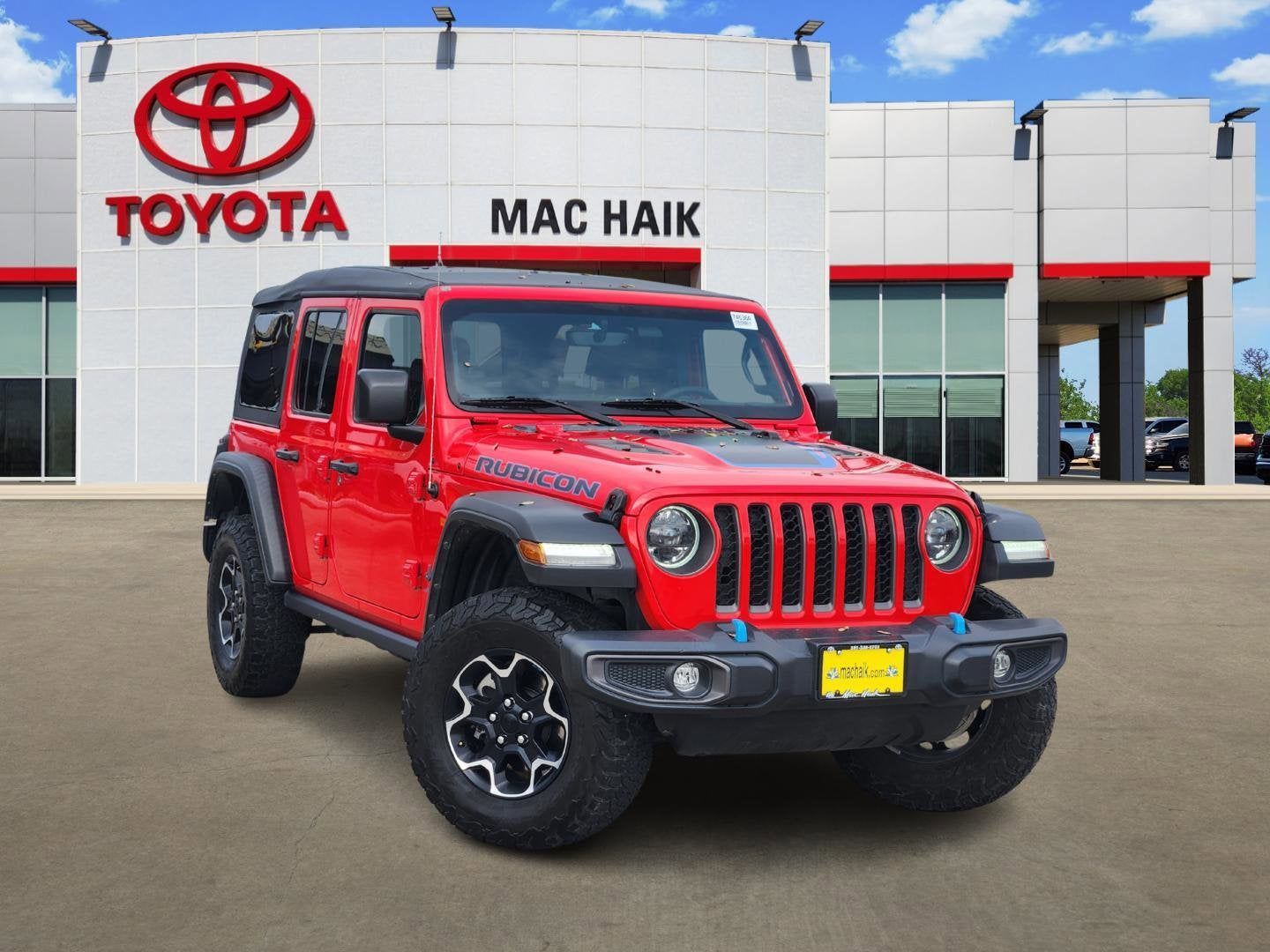 Used 2023 Jeep Wrangler