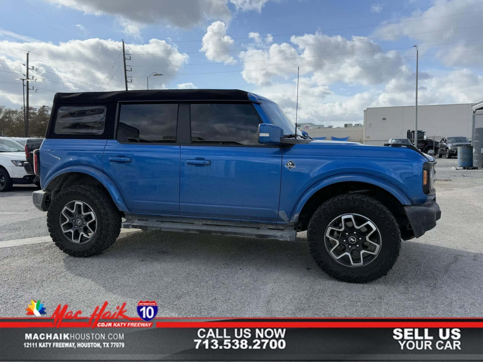 Used 2023 Ford Bronco