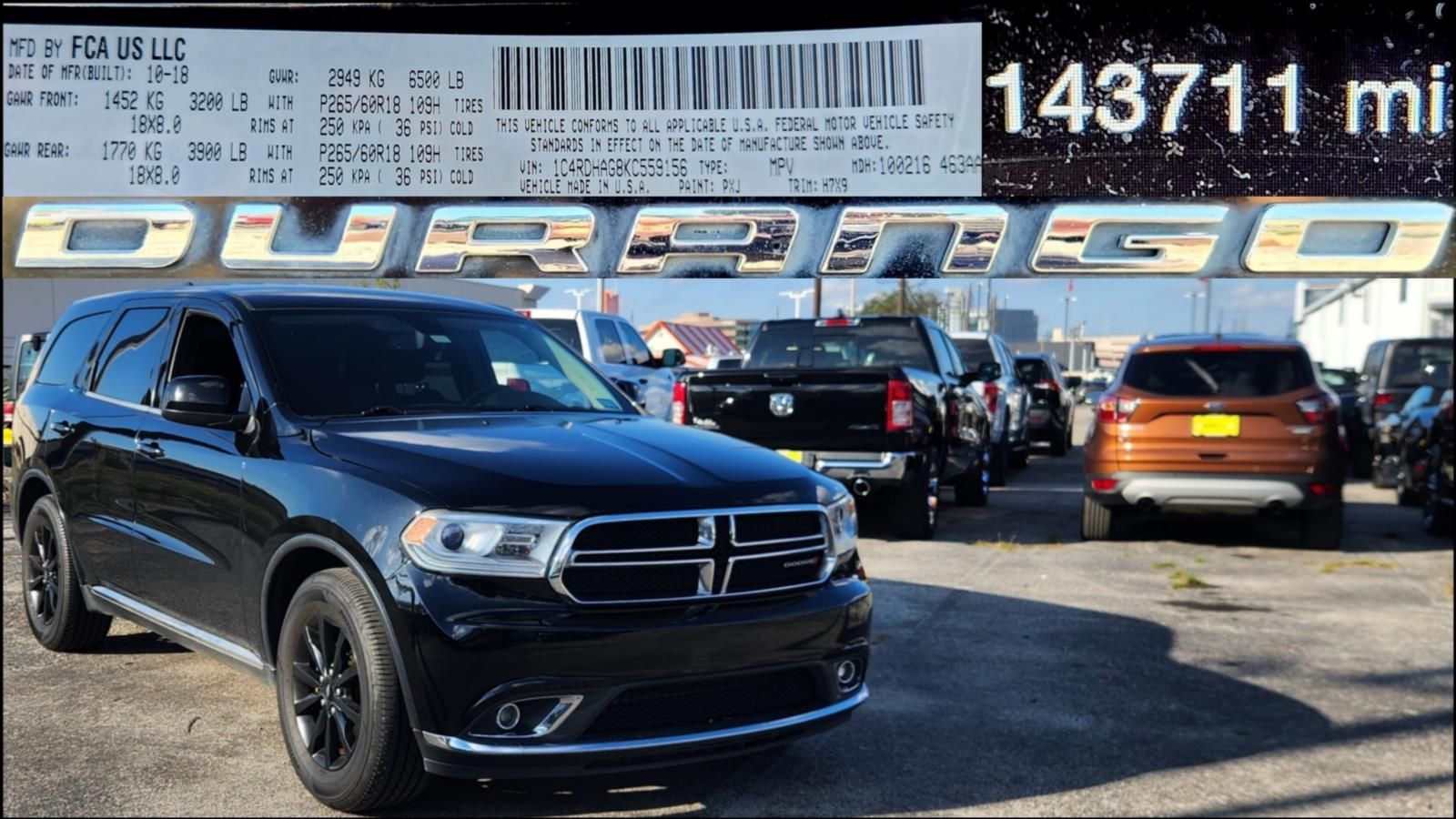 Used 2019 Dodge Durango