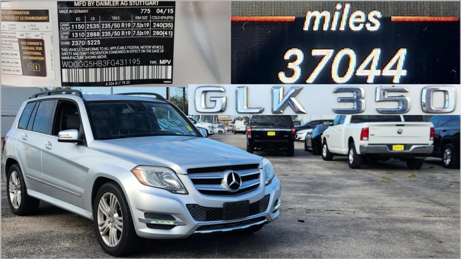 Used 2015 Mercedes-Benz GL
