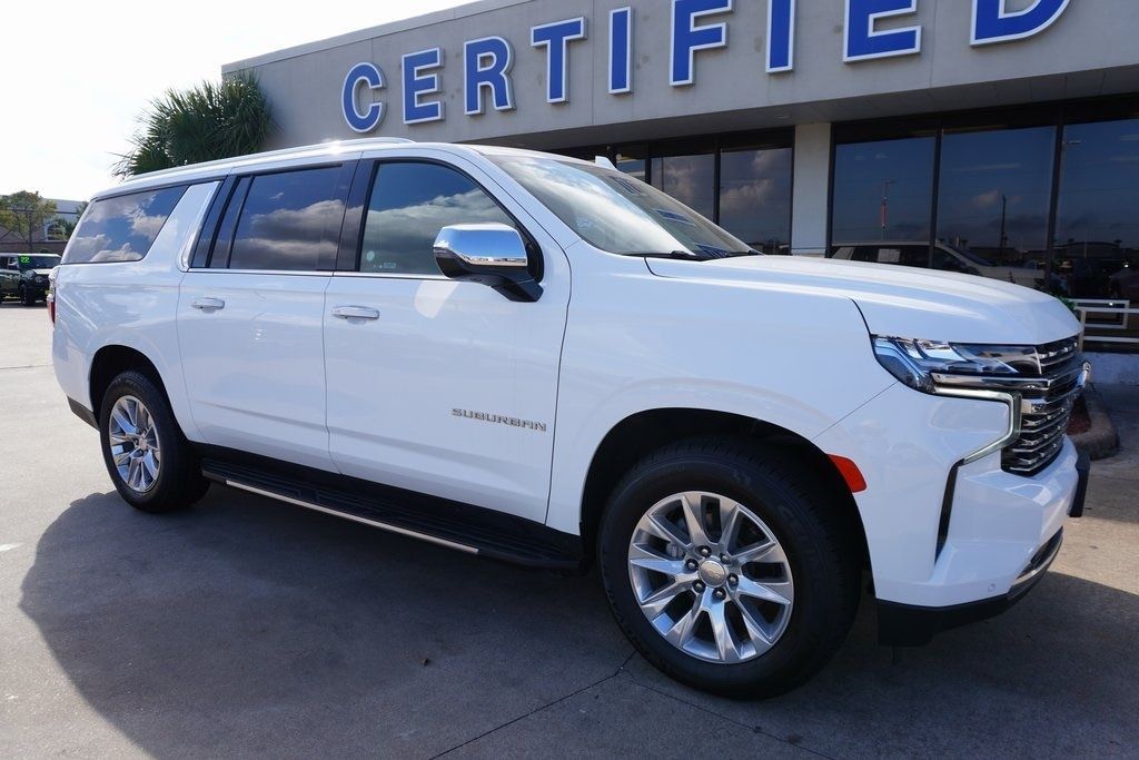 Used 2023 Chevrolet Suburban