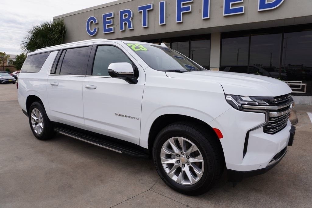 Used 2023 Chevrolet Suburban