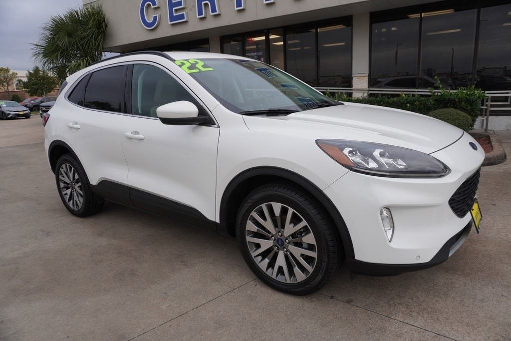 Used 2022 Ford Escape