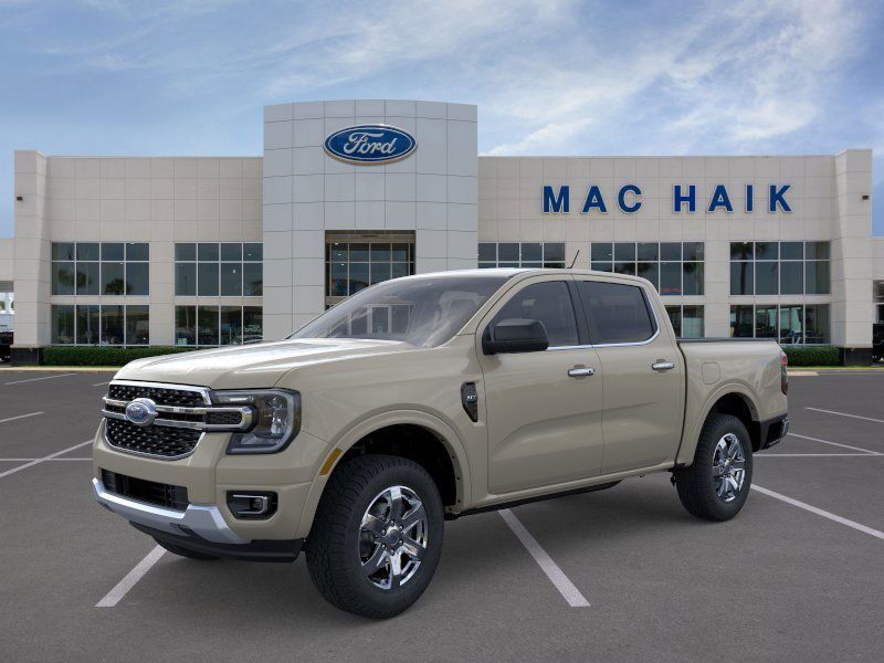 New 2025 Ford Ranger