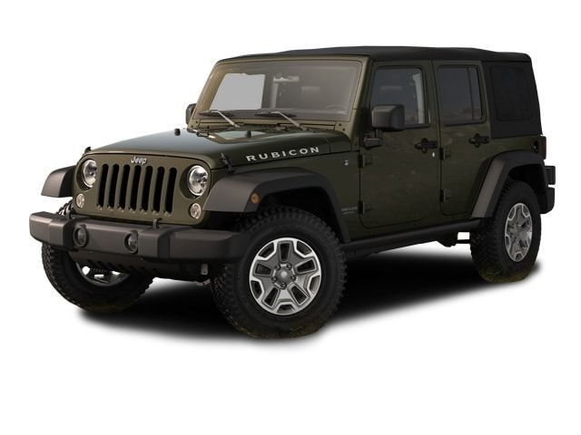 Used 2015 Jeep Wrangler