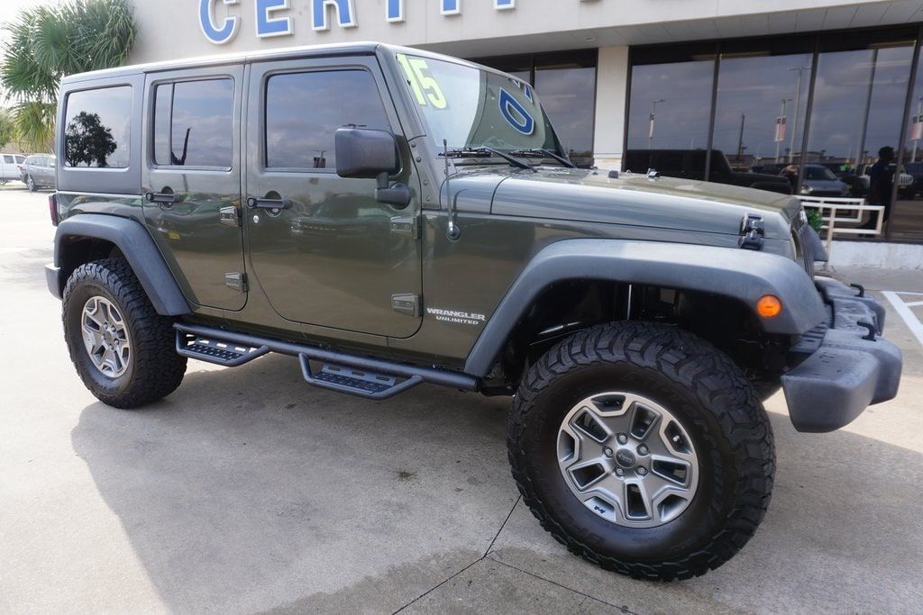 Used 2015 Jeep Wrangler