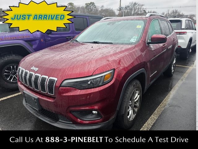 Used 2021 Jeep Cherokee