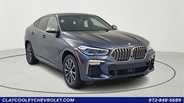 Used 2021 BMW X6