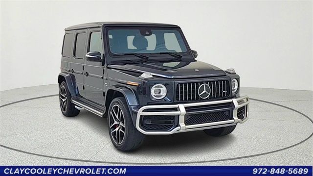 Used 2019 Mercedes-Benz G-Class