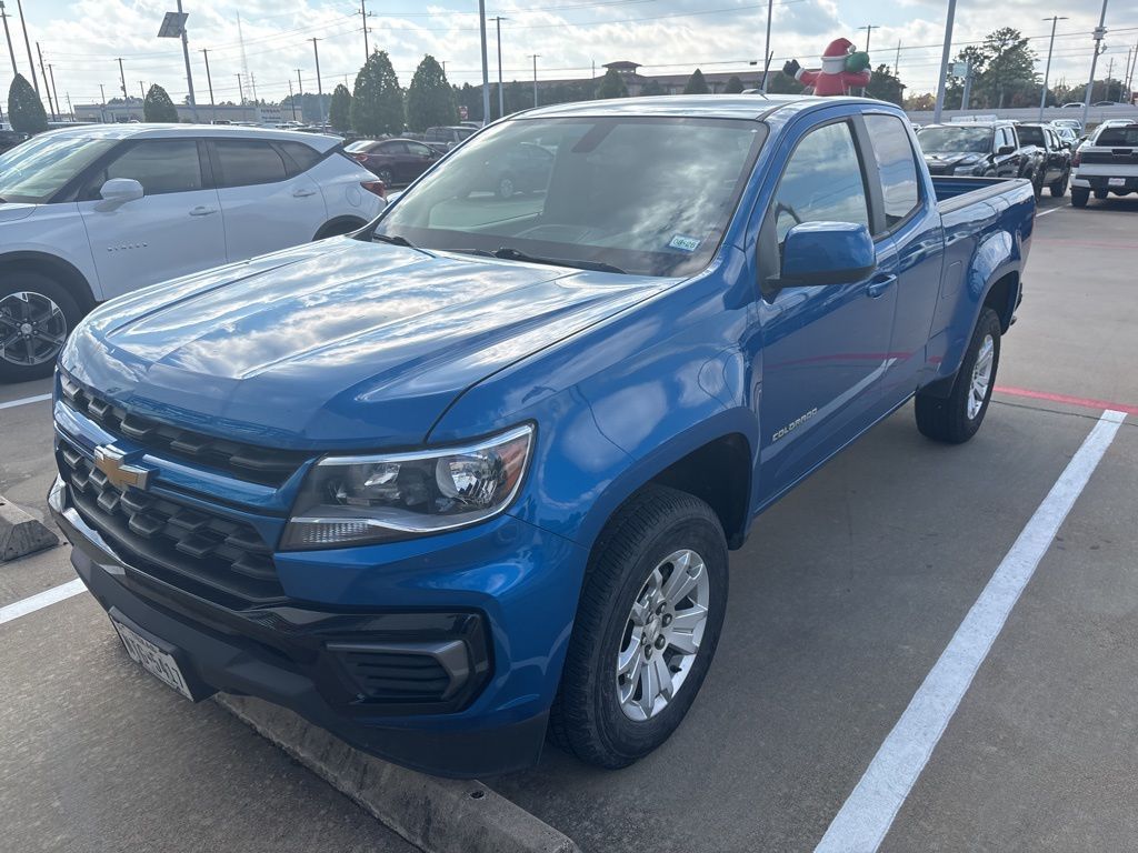 Used 2021 Chevrolet Colorado