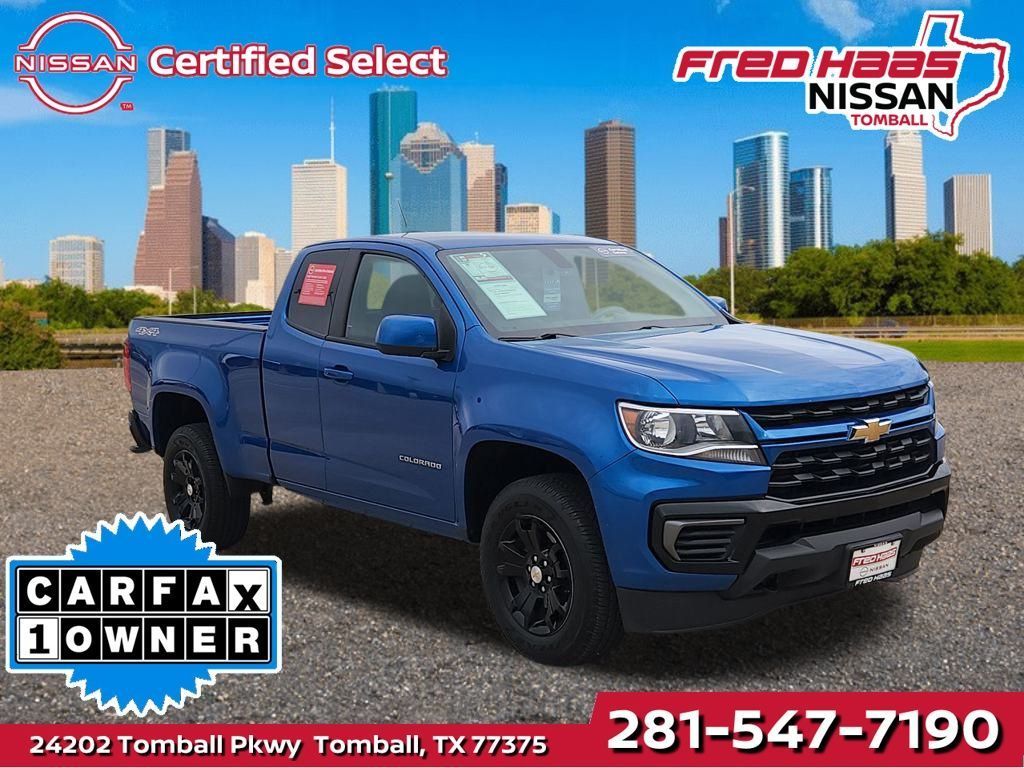 Used 2021 Chevrolet Colorado