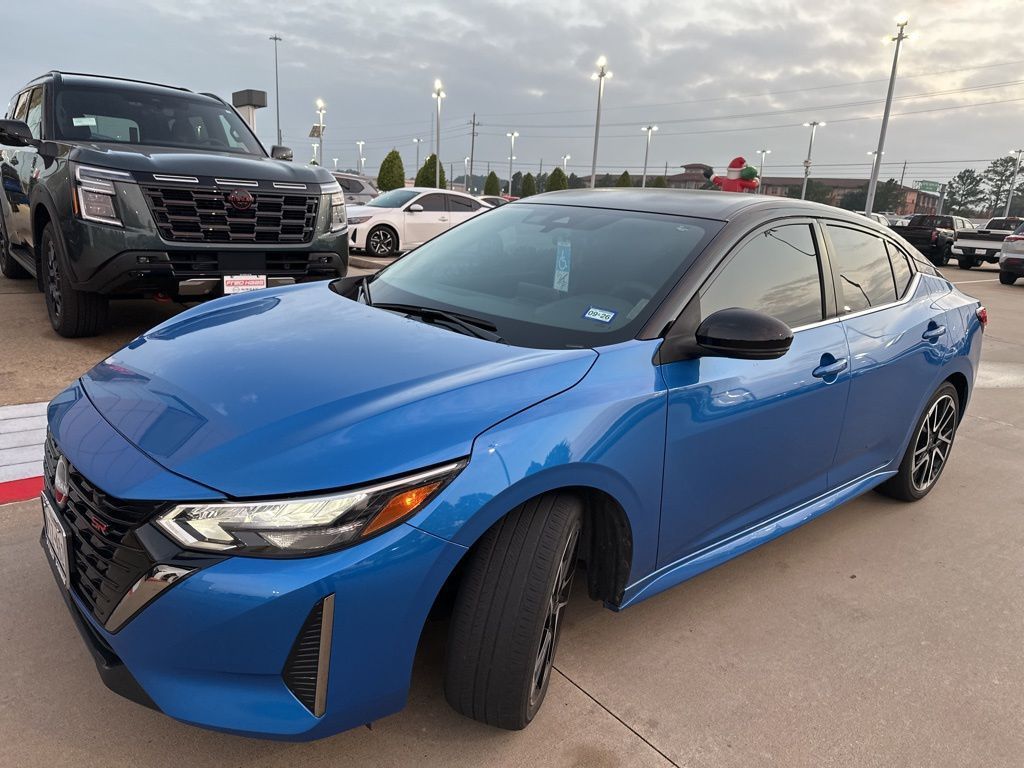 Used 2024 Nissan Sentra