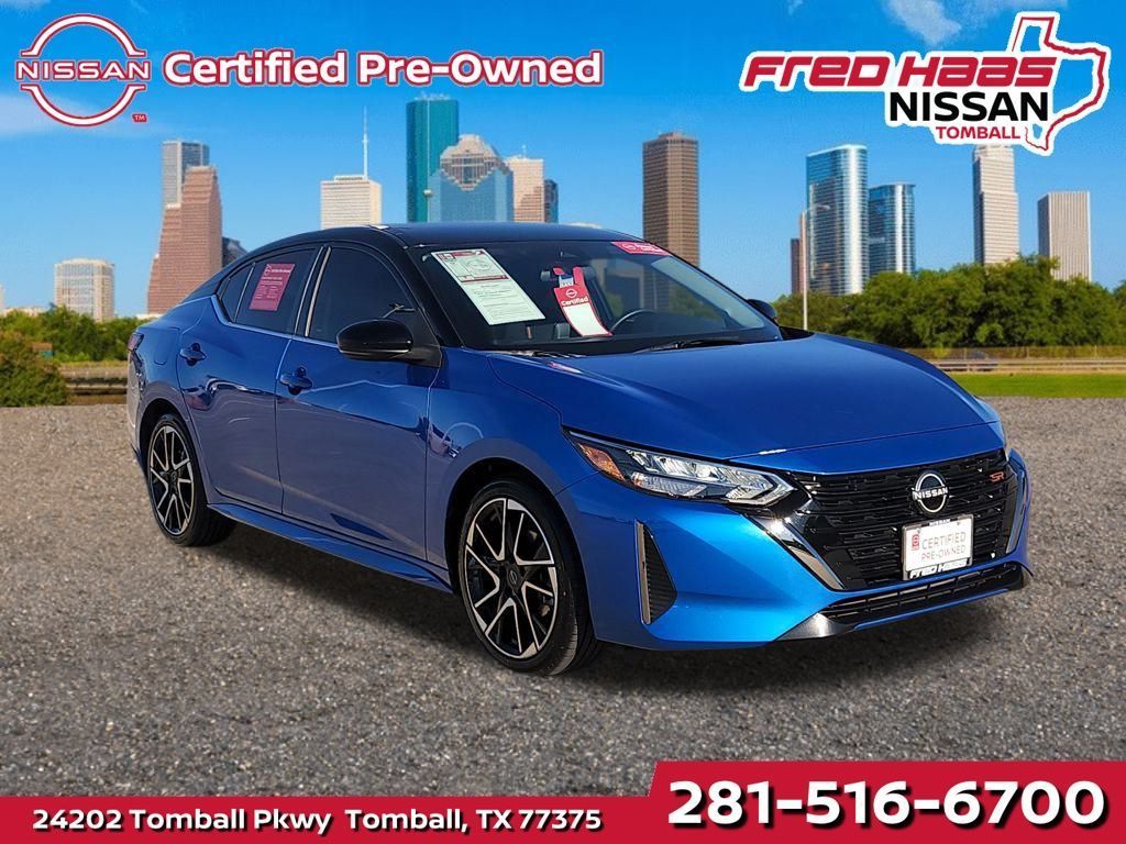 Used 2024 Nissan Sentra