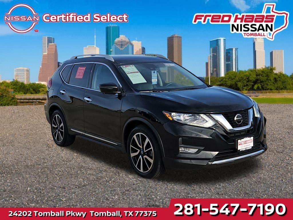 Used 2019 Nissan Rogue