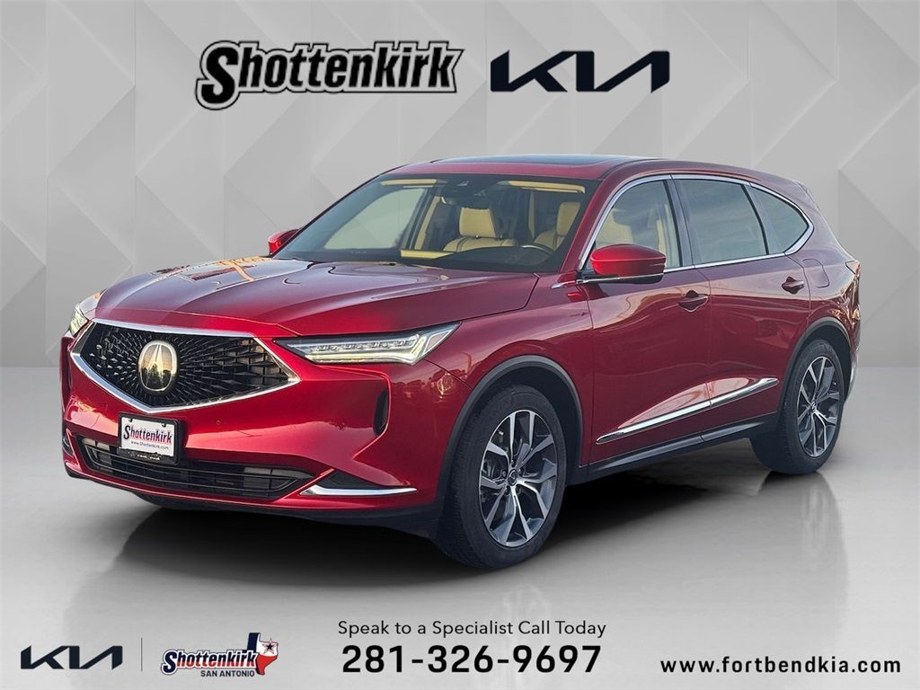 Used 2022 Acura MDX