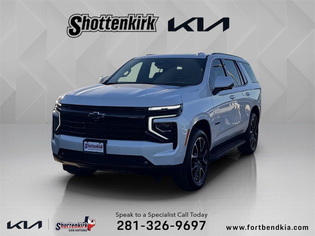 Used 2025 Chevrolet Tahoe