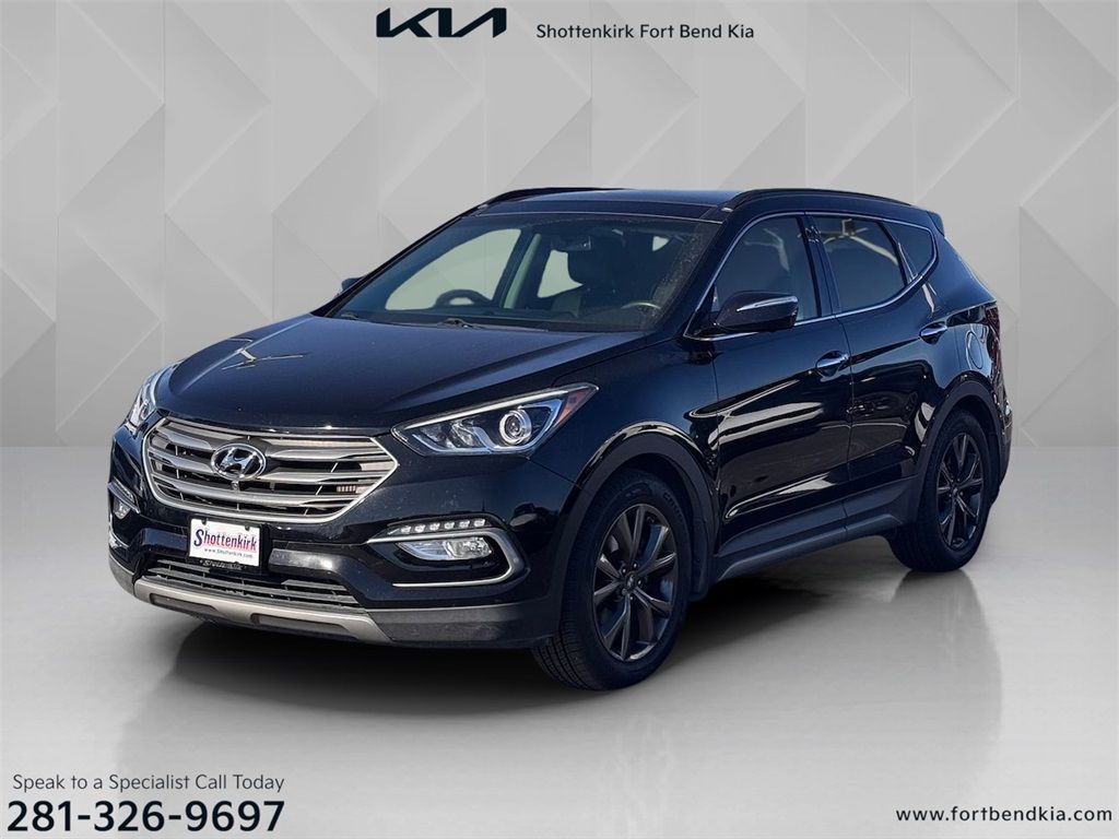 Used 2017 Hyundai Santa Fe Sport
