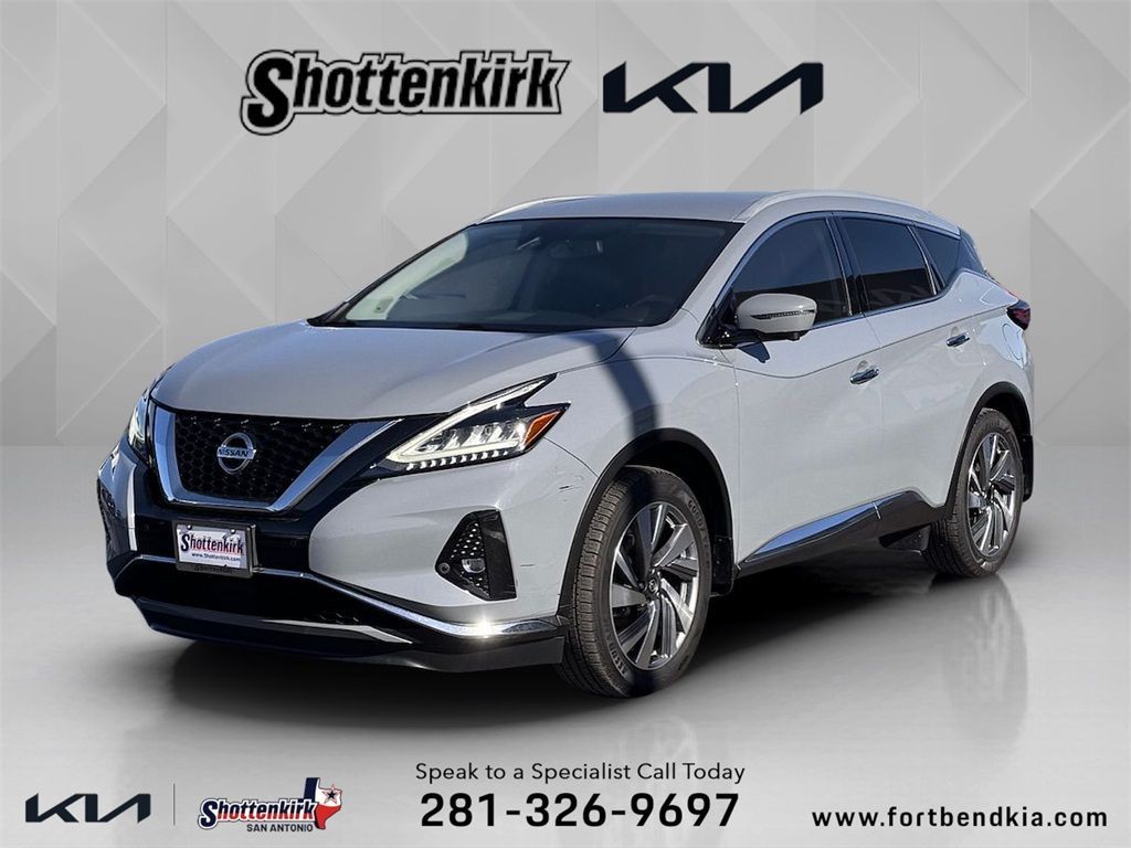 Used 2021 Nissan Murano