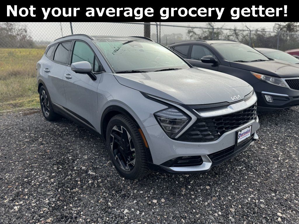 Used 2023 Kia Sportage