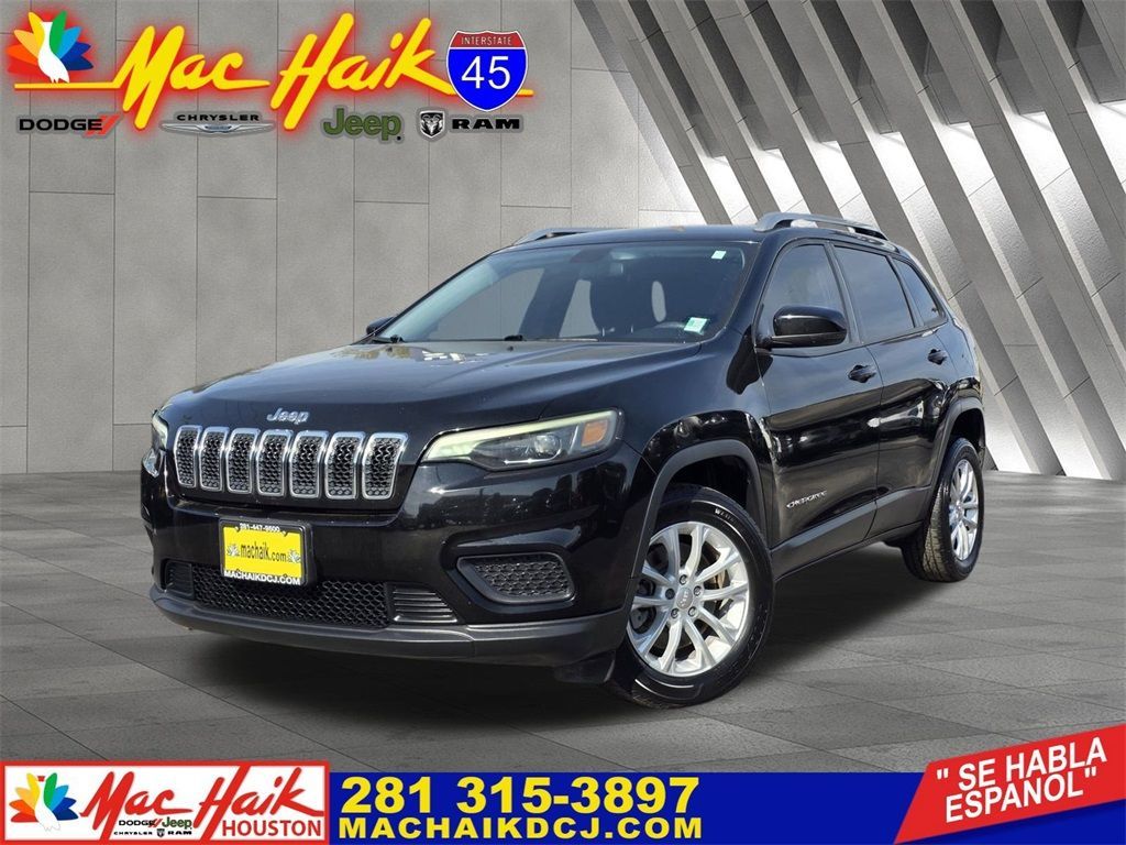 Used 2020 Jeep Cherokee
