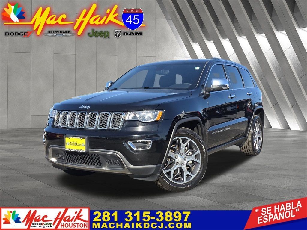 Used 2022 Jeep Grand Cherokee