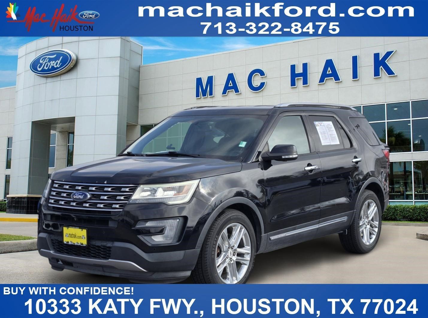 Used 2017 Ford Explorer