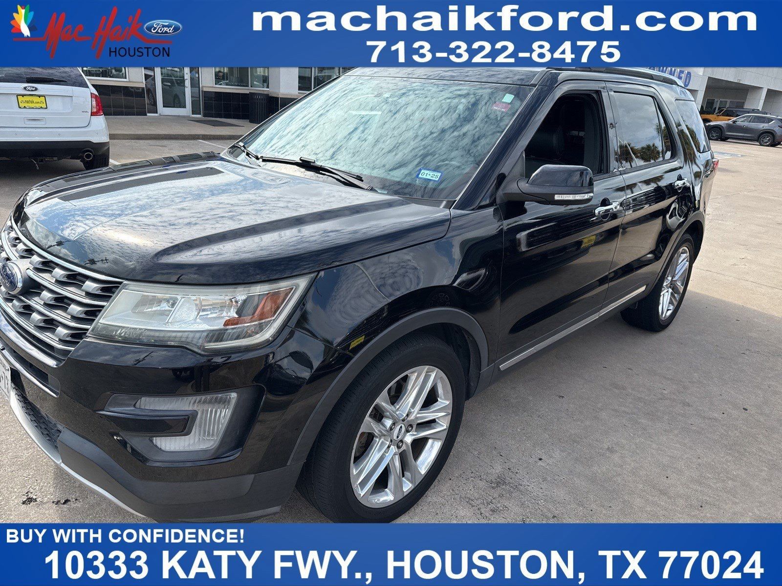 Used 2017 Ford Explorer
