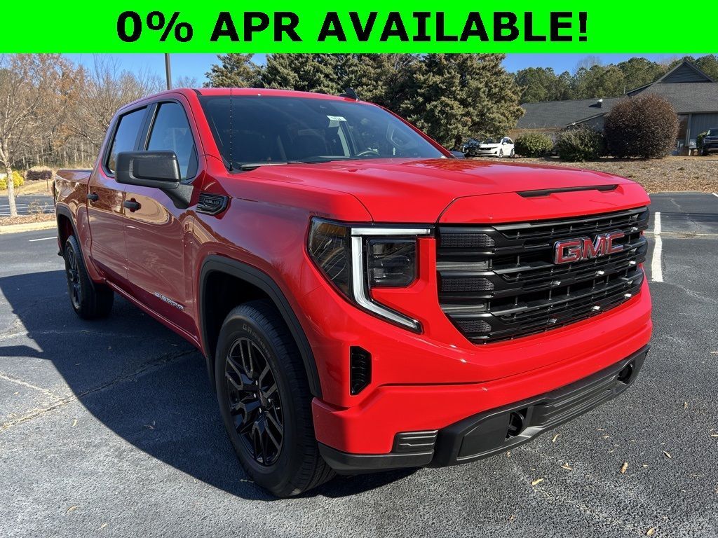 New 2026 GMC Sierra 1500