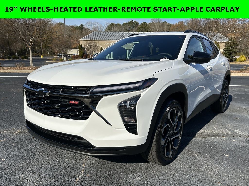 New 2026 Chevrolet Trax