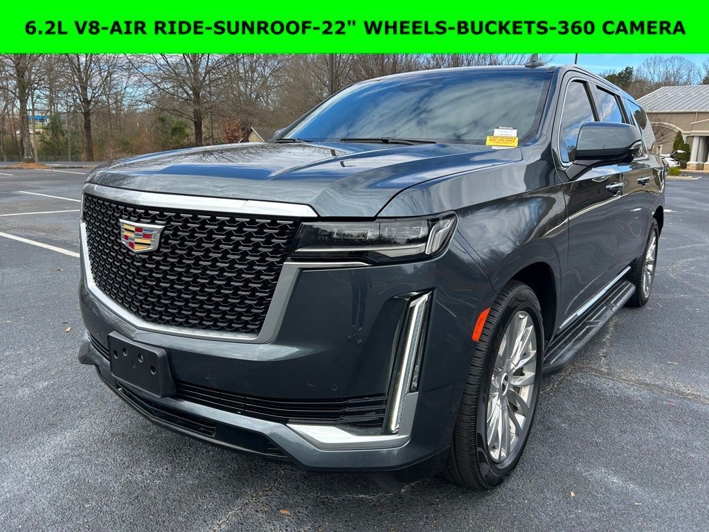 Used 2021 Cadillac Escalade ESV