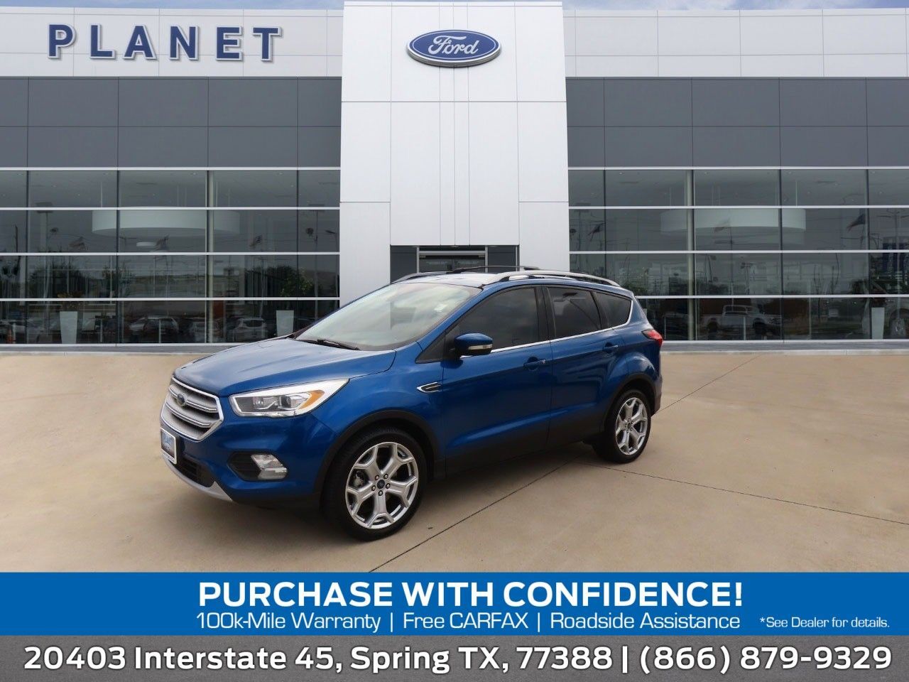 Used 2019 Ford Escape