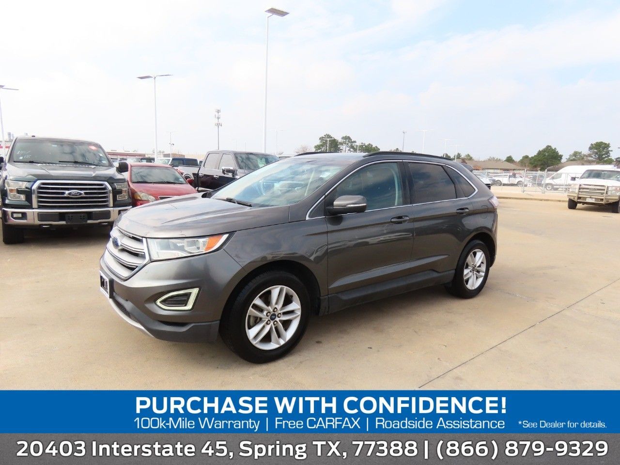 Used 2015 Ford Edge