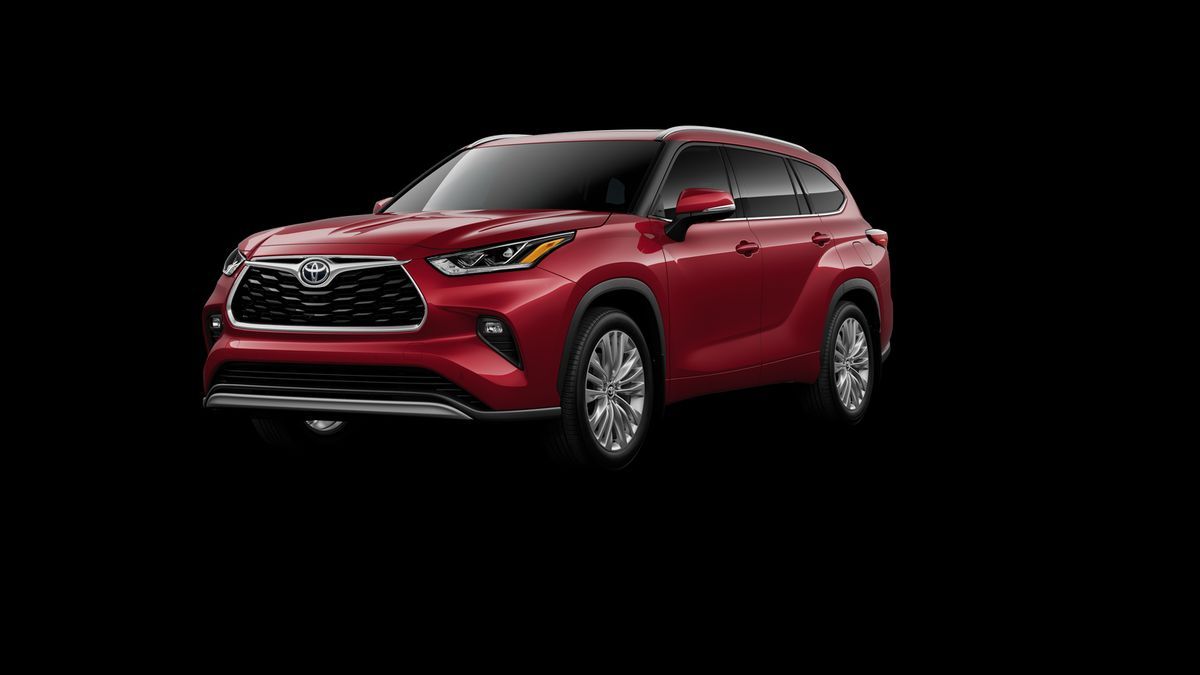 New 2026 Toyota Highlander