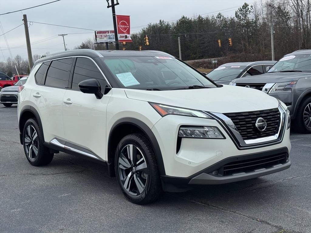 Used 2021 Nissan Rogue