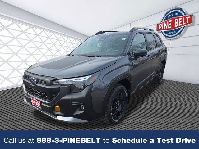 New 2026 Subaru Forester