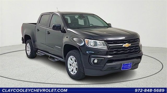 Used 2022 Chevrolet Colorado