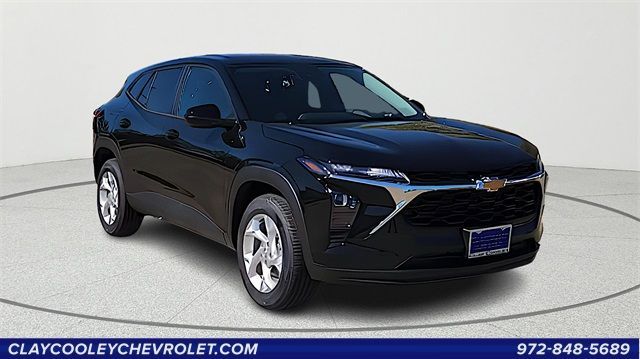 New 2026 Chevrolet Trax