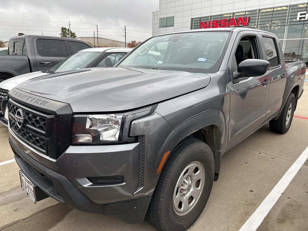 Used 2022 Nissan Frontier