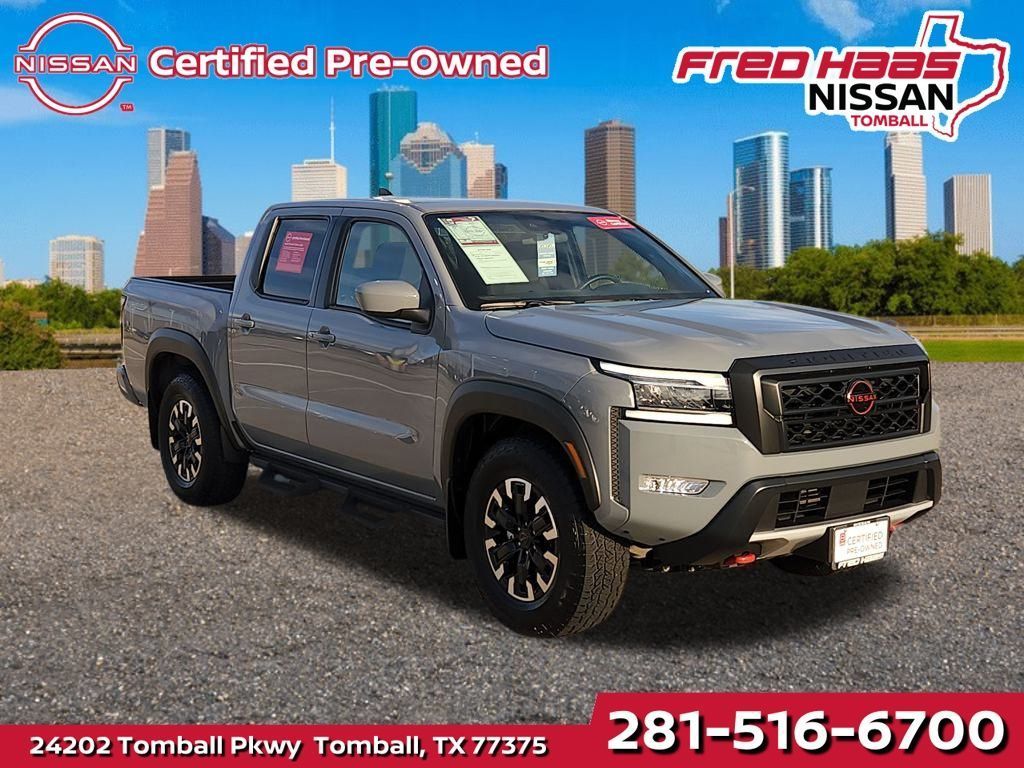 Used 2024 Nissan Frontier