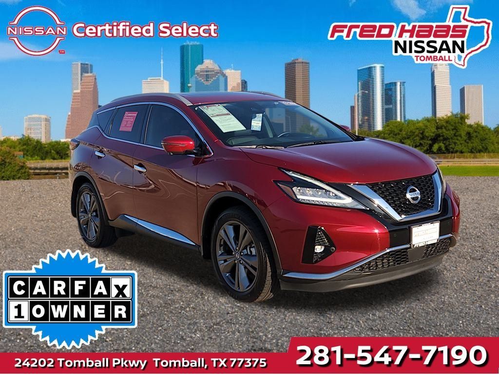 Used 2021 Nissan Murano