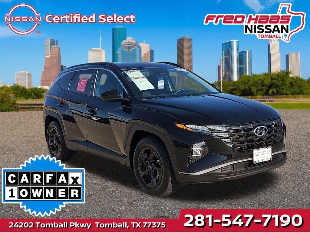 Used 2024 Hyundai Tucson