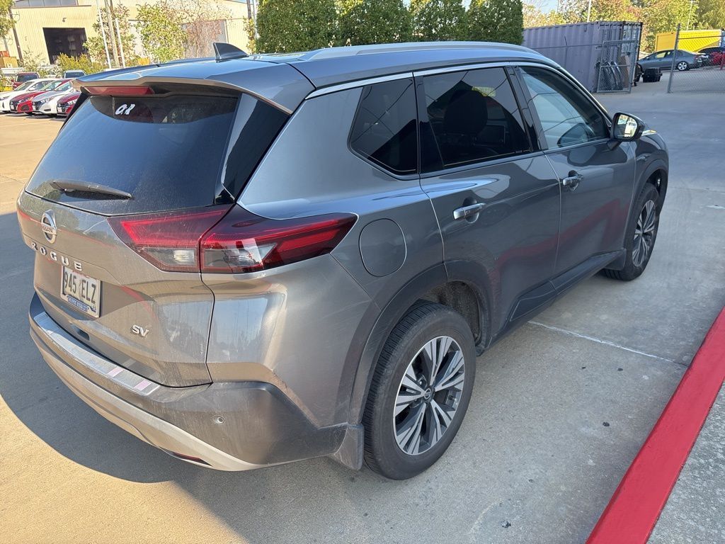 Used 2021 Nissan Rogue