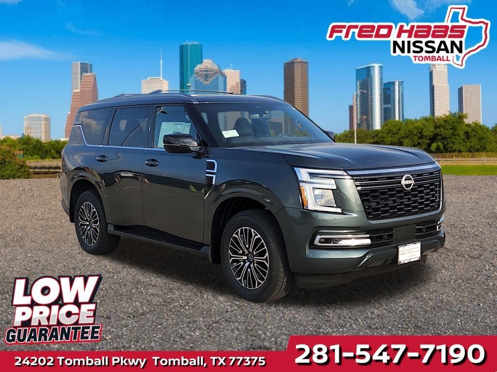 New 2026 Nissan Armada