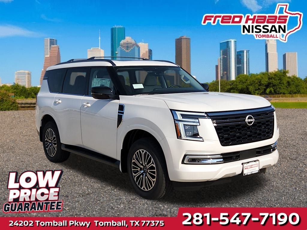 New 2026 Nissan Armada