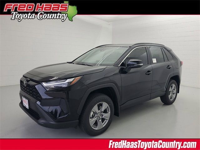 New 2025 Toyota RAV4