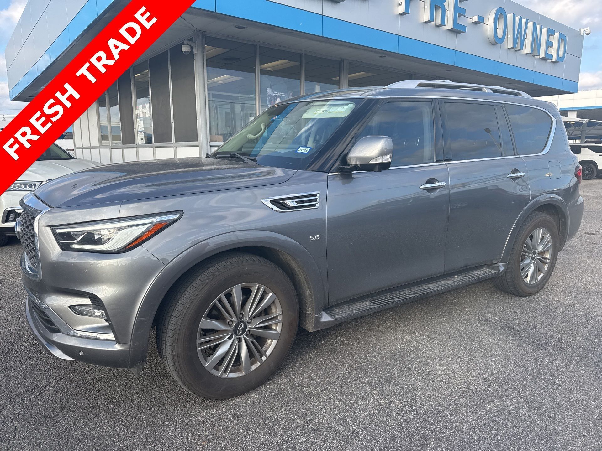 Used 2019 Infiniti QX80