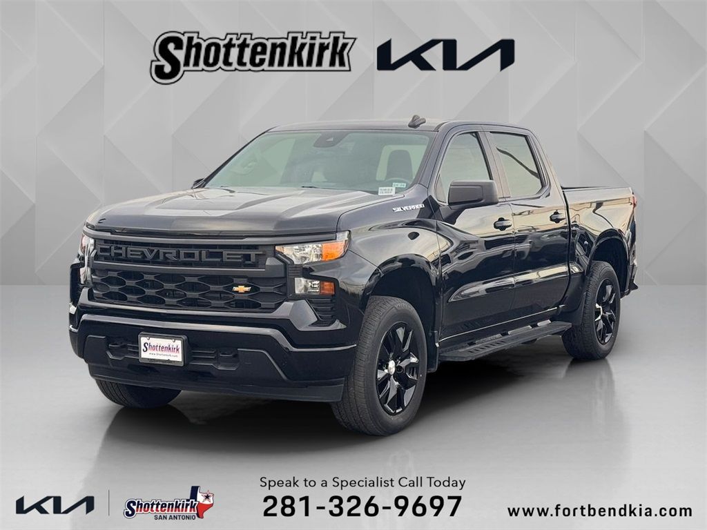 Used 2023 Chevrolet Silverado 1500