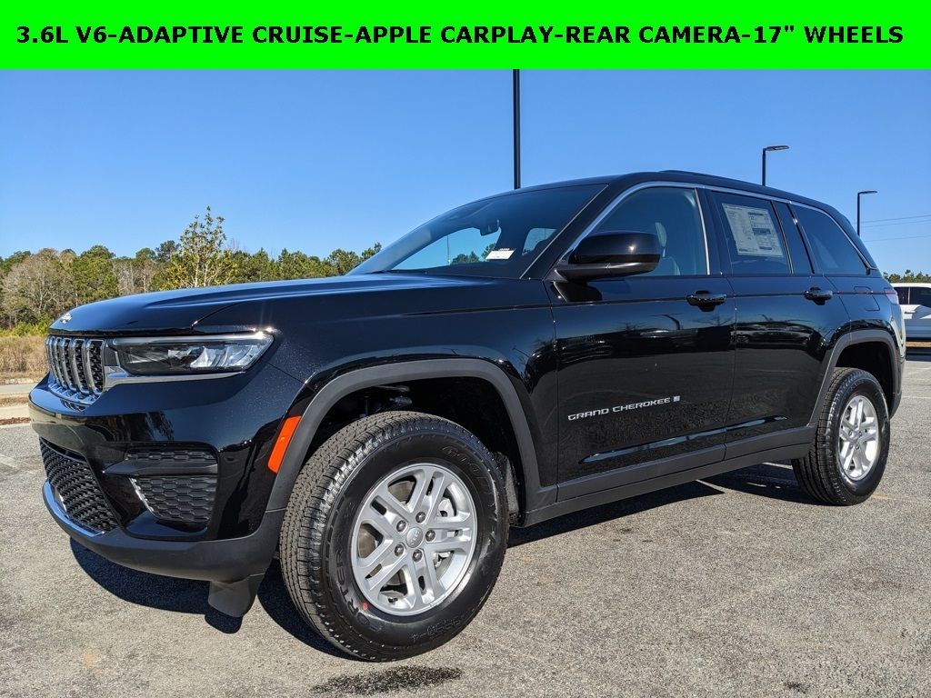New 2025 Jeep Grand Cherokee