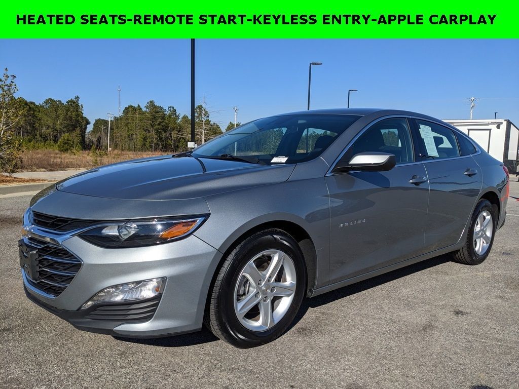 Used 2024 Chevrolet Malibu