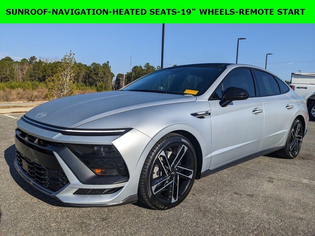 Used 2025 Hyundai Sonata